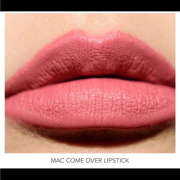 MAC Come Over Lipstick - Picture 7 of 9